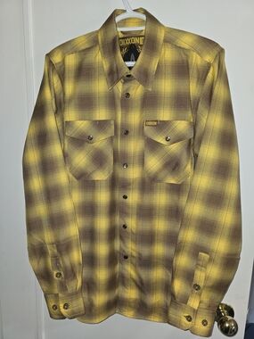 DIXXON "Friar" Button-Up Shirt